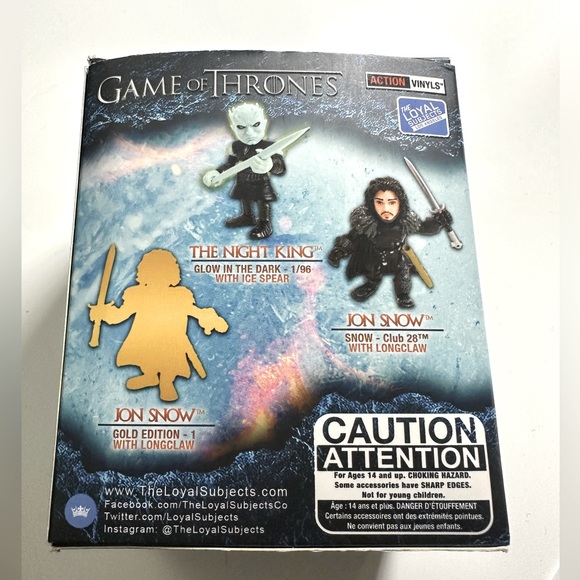 Game of Thrones Daenerys Targaryen Original Action Vinyl - Picture 4 of 5